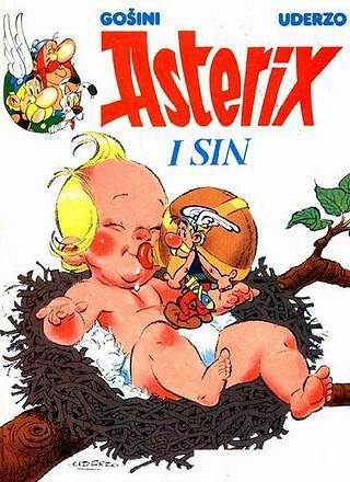 Asteriks i sin [27] Forum-marketprint & Dečje novine (1989) 