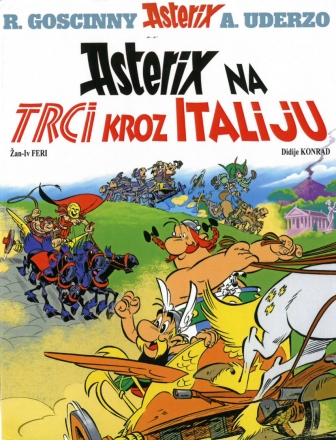 Asterix na trci kroz Italiju [37] (2017)