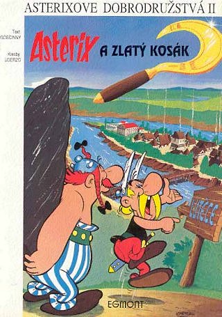 Asterix a Zlatý Kosák [2] (1992) 