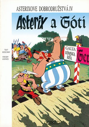 Asterix a Góti