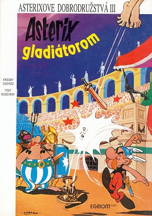 Asterix Gladiátorom