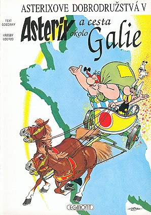 Asterix a Cesta Okolo Galie [5] (1993) 