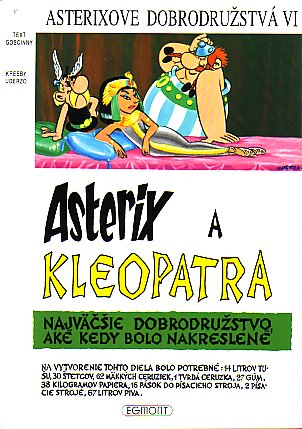 Asterix a Kleopatra [6] (1993) 