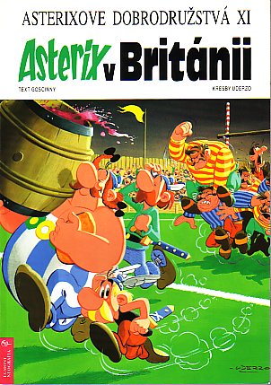 Asterix v Británii
