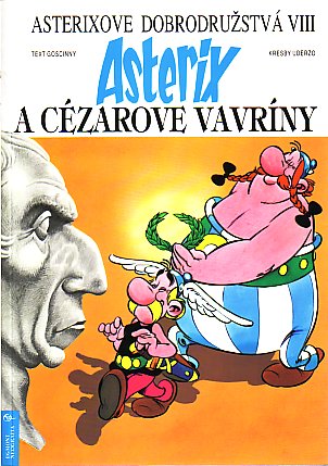 Asterix a Cézarove Vavríny