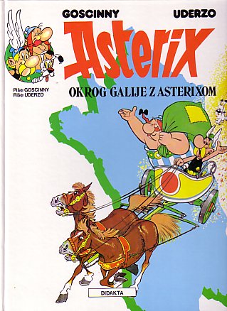 Okrog Galije z Asterixom
