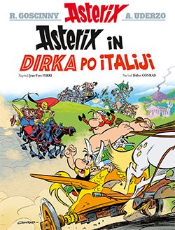 Asterix in dirka po Italiji