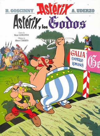 Asterix y los Godos [3] (2018)