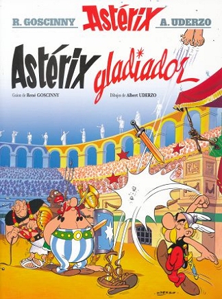 Asterix Gladiador [4] (2018)