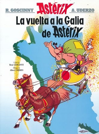 La Vuelta a la Galia de Asterix