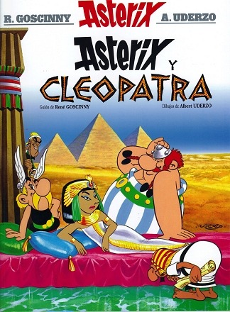 Asterix y Cleopatra [6] (2018)
