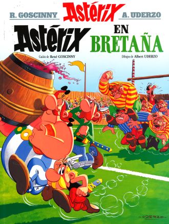 Asterix en Bretaña [8] (2018)