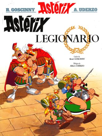 Asterix Legionario [10] (2018)