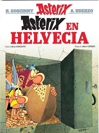Asterix en Helvecia [16] (2019) 