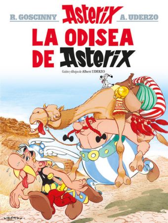 La odisea de Asterix [26] (2021)