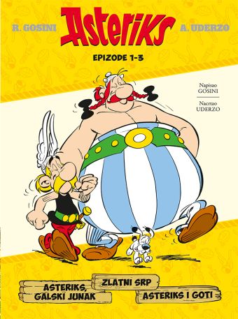 Asteriks, galski junak [1] (7.2018) #1 includes three titles