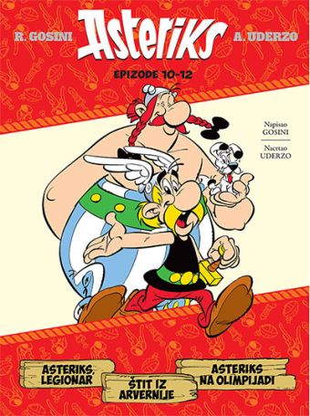 Asteriks legionar [10] (10.2019) #4 includes three titles