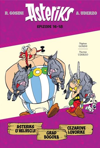 Asteriks u Helveciji [16] (6.2020) #6 includes three titles