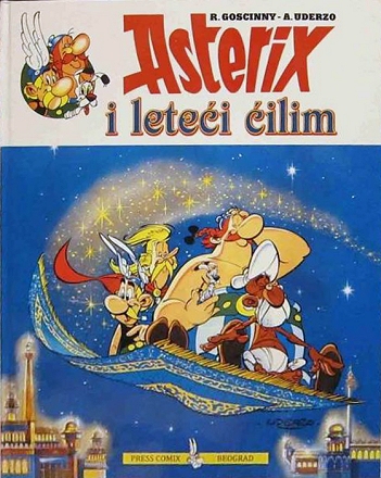 Asterix  i leteći ćilim [28]