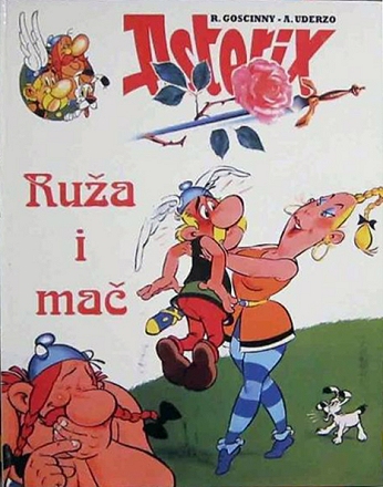 Asterix Ruža i mač [29] (1992)