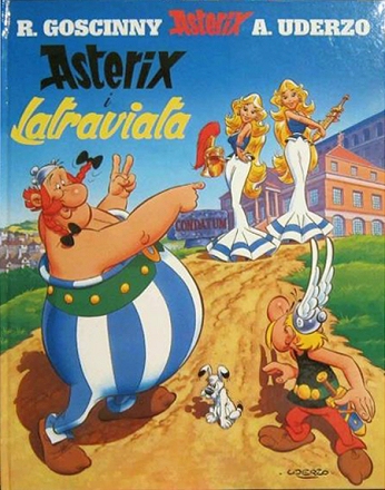 Asterix i Latraviata [31] (2002)