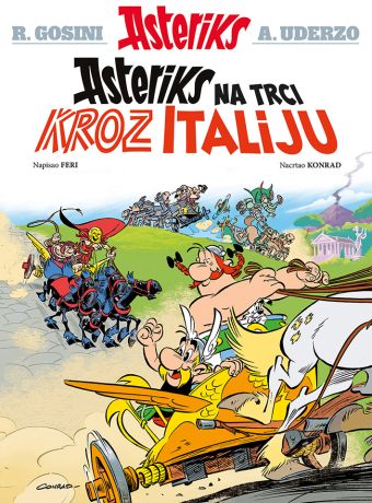 Asterix na trci kroz Italiju [37] (10.2018)