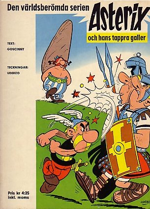 Asterix och hans tappra galler [1] (1970) 