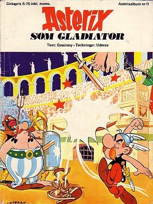 Asterix som gladiator [4] (1973) 
