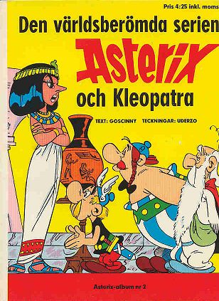 Asterix och Kleopatra [6] (1970) 