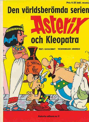 Asterix och Kleopatra