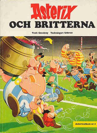 Asterix och Britterna