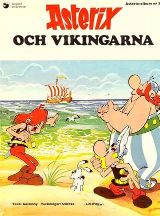 Asterix och vikingarna [9] (1970) 