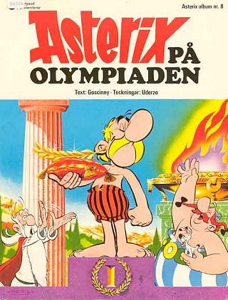 Asterix på olympiaden [12] (1972) 