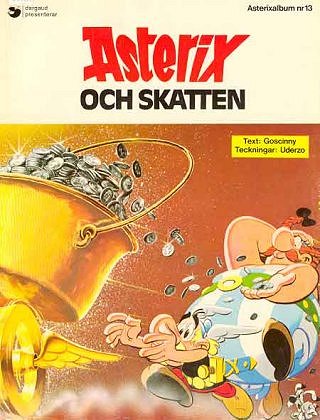 Asterix och skatten [13] (1974) 