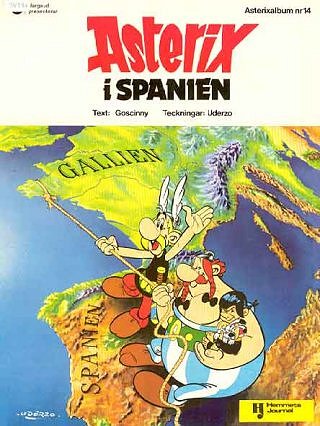 Asterix i Spanien [14] (1974) 