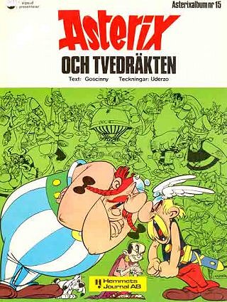 Asterix och tvedräkten [15] (1975) 