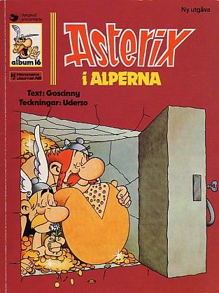 Asterix i Alperna [16] (1975) 
