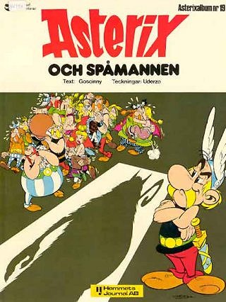 Asterix och spåmannen [19] (1976) 