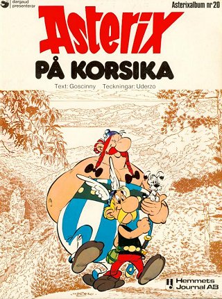 Asterix på Korsika [20] (1977) 