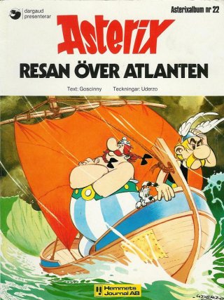 Resan över Atlanten [22] (1977) 