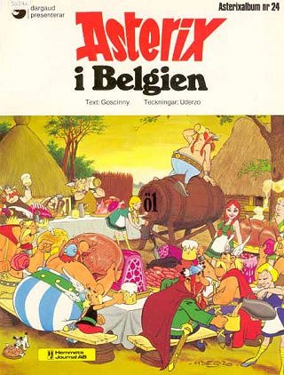 Asterix i Belgien [24] (1979) 
