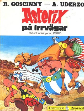 Asterix på irrvägar [26] (1981) 