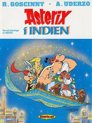 Asterix i Indien [28] (1987)