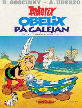 Obelix på galejan