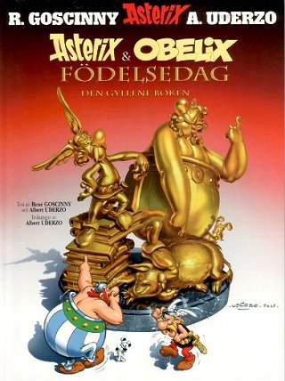 Asterix och Obelix födelsedag