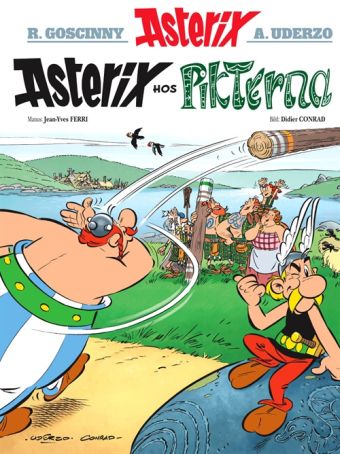 Asterix hos Pikterna [35] (10.2013)