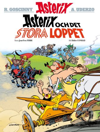 Asterix och det Stora Loppet [37] (10.2017)