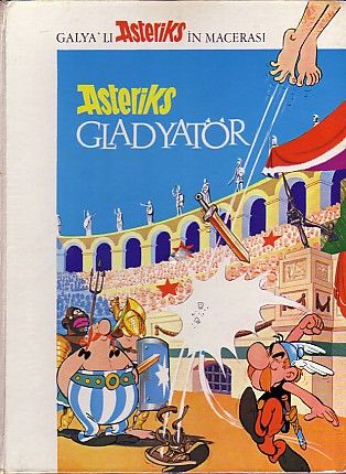 Asteriks gladyatör [4] (1973)