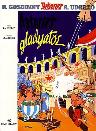 Asteriks Gladyatör [4] (1994) 