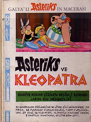 Asteriks ve Kleopatra [6] (1973)